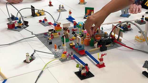 Projektmanagement mit Lego Serious Play