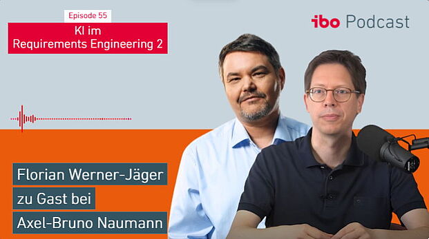 Axel Naumann mit Florian Werner-Jäger über KI im Requirements Engineering