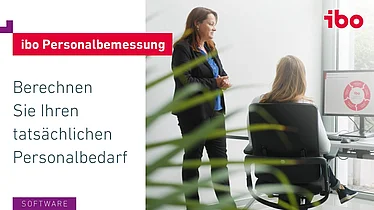 Schaffen Sie Transparenz bei Ihren Personalressourcen mit der ibo Personalbemessung - ibo Alea