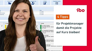 Wie halte ich meine Projekte als Projektleitung auf Kurs | 4 Tipps für Projektmanager