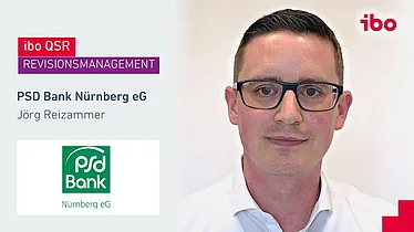 ibo QSR bei der PSD Bank Nürnberg eG (Jörg Reizammer) | Revisionsmanagement