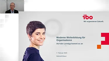 Moderne Weiterbildung für Organisatoren (Webinar)