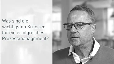 3 Fragen - 3 Antworten | Prozessmanagement | Prof. Dr. Guido Fischermanns