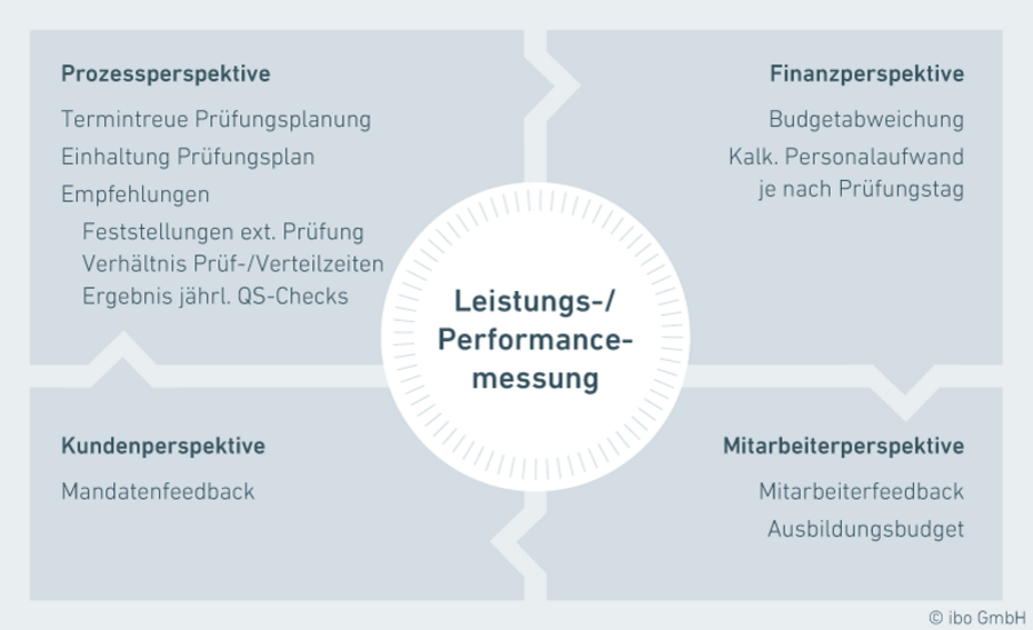 Inhalte und Einflüsse einer Leistungs- und Performancemessung in der Interne Revision