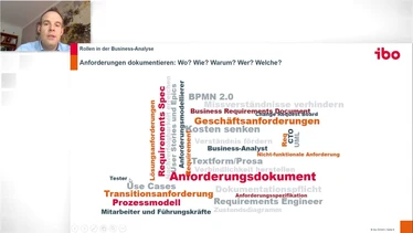 Rollen in der Business-Analyse (Webinar)