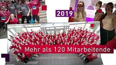 Wir feiern Jubiläum - 40 Jahre ibo in einer Minute - Wir organisieren Zukunft.