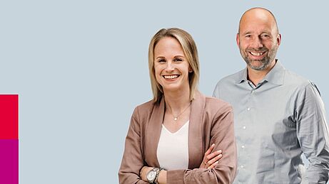 Nadine Paul und Frank Hartmann