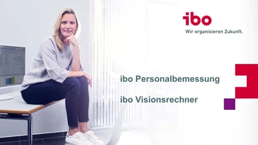 ibo Personalbemessung (Software-Präsentation) - Personalbedarf ermitteln