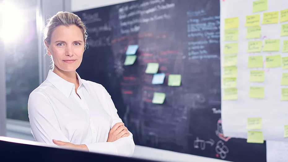 Weiterbildung Organisationsentwicklung Angestellte besucht Weiterbildung zur Organisationsentwicklung durch ibo