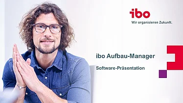 ibo Aufbau-Manager für Ihr Organisationsmanagement | Software-Präsentation