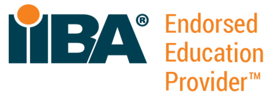 IIBA Logo Endorsed Education Provider