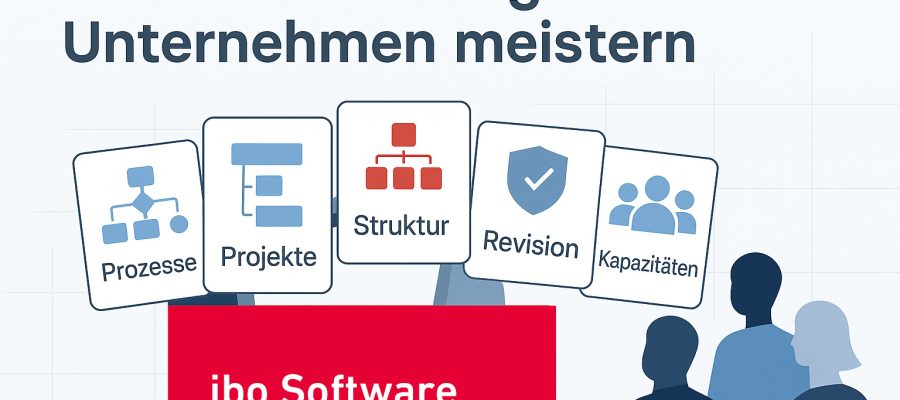 Herausforderungen im Unternehmen meistern! 5 Hebel aus der ibo-Toolbox Teaserbild: Herausforderungen im Unternehmen meistern! 5 Hebel aus der ibo-Toolbox