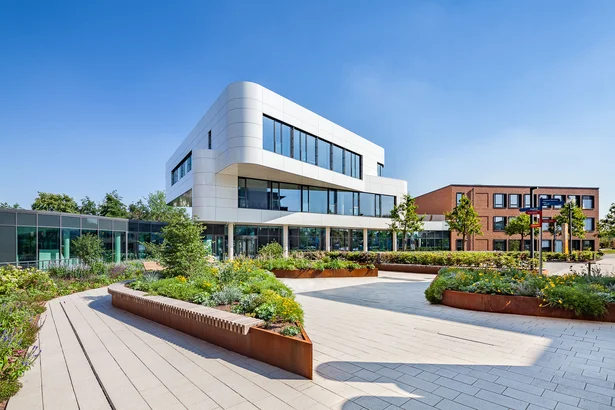 Volksbank Mittelhessen Servicezentrum Gießen Copyright: Daniel Vieser . Architekturfotografie, Karlsruhe